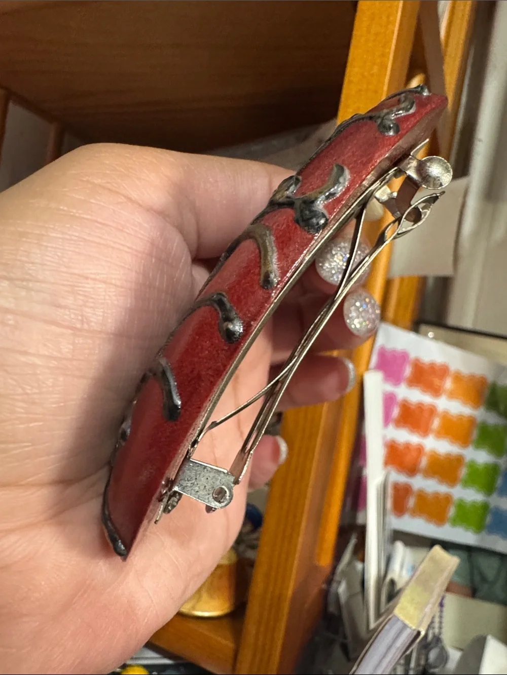 Vintage Hair Barrette